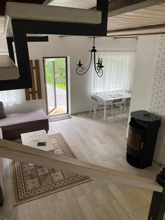 Котедж Грабовець Mizhhirya  Extérieur photo