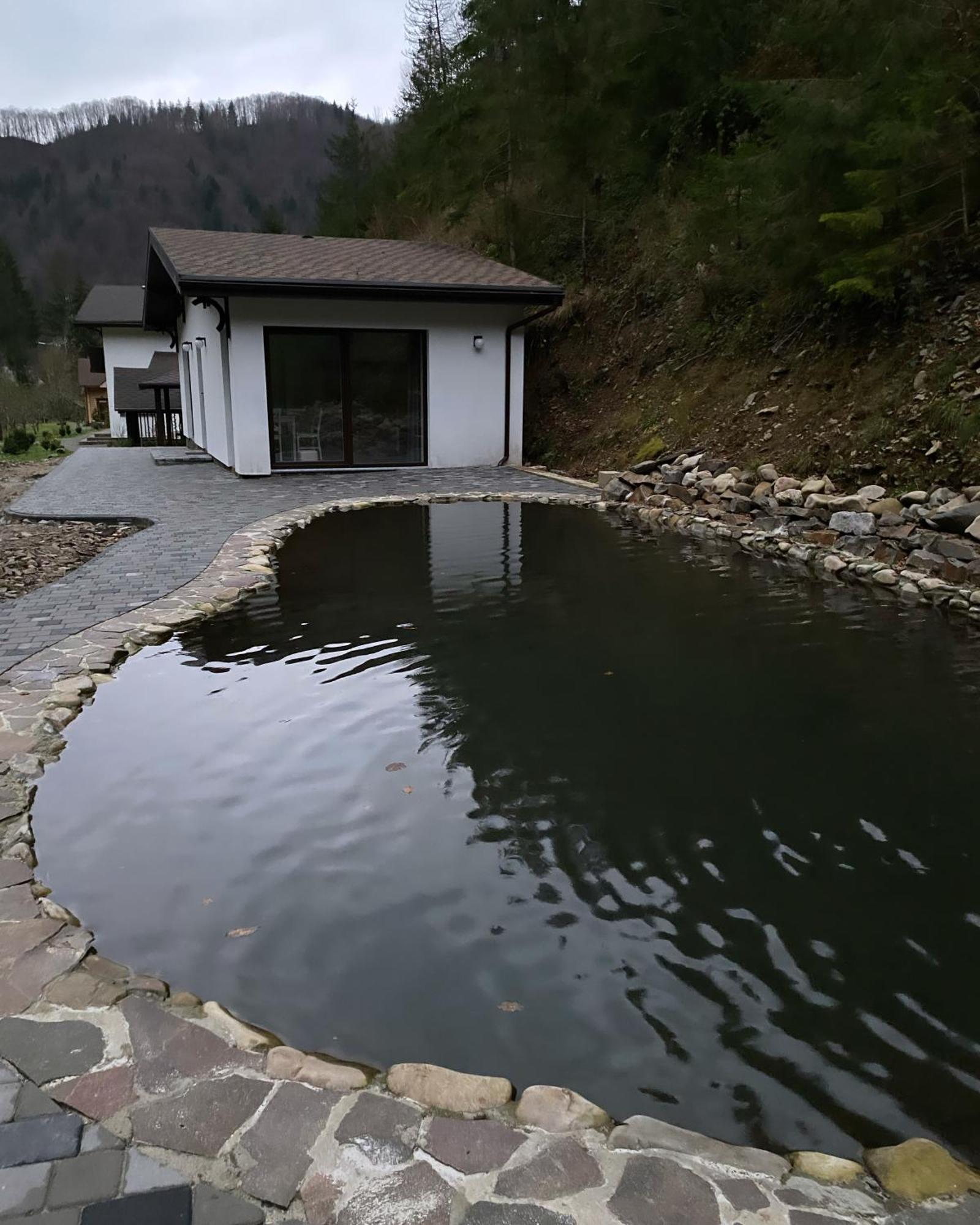 Котедж Грабовець Mizhhirya (Transcarpathia) Extérieur photo