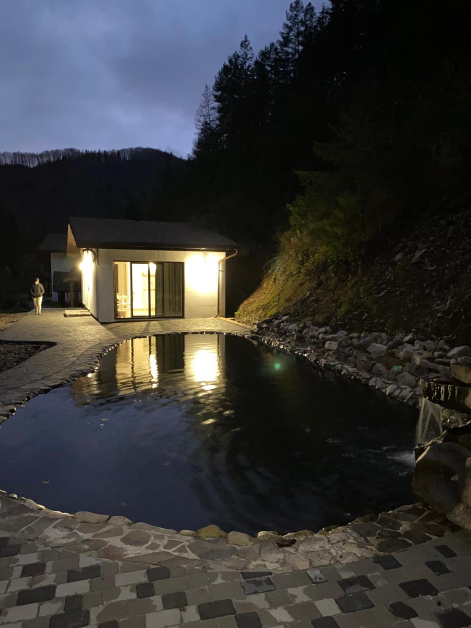 Котедж Грабовець Mizhhirya (Transcarpathia) Extérieur photo